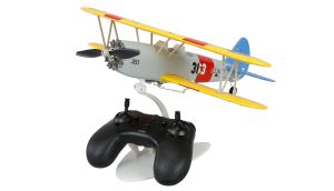 Авиомодел AMXFlight N2S-2 Stearman 360mm 6G/3D 6-канален RTF