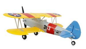 Авиомодел AMXFlight N2S-2 Stearman 360mm 6G/3D 6-канален RTF