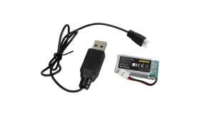 Авиомодел AMXFlight N2S-2 Stearman 360mm 6G/3D 6-канален RTF