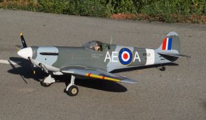Aircraft Spitfire 1.54m .55 EP-GP