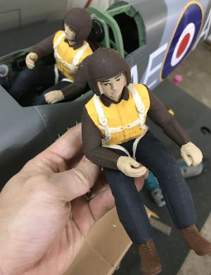 Aircraft Spitfire 1.54m .55 EP-GP