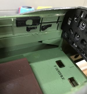 Aircraft Spitfire 1.54m .55 EP-GP