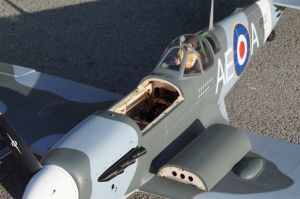 Aircraft Spitfire 1.54m .55 EP-GP