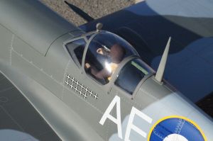 Aircraft Spitfire 1.54m .55 EP-GP