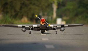 Aircraft P-51B (Berlin Express) 46 size EP-GP ARF