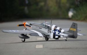 Aircraft P-51B (Berlin Express) 46 size EP-GP ARF
