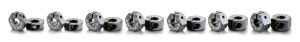 12mm aluminum 7075 T6 wheel hubs +2.00 mm