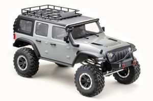 1:8 EP Crawler CR1.8 "Yucatan" LIGHT-GREY RTR
