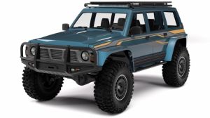 1:10 EP Crawler CR4.4 "PATROL"light blue" RTR