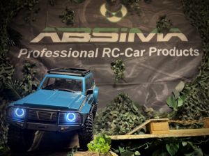 1:10 EP Crawler CR4.4 "PATROL"light blue" RTR