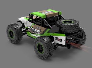 1:20 Rock Racer "Reckless" green 4WD RTR