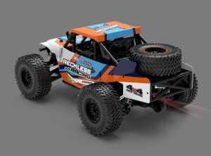 1:20 Rock Racer "Reckless" orange 4WD RTR