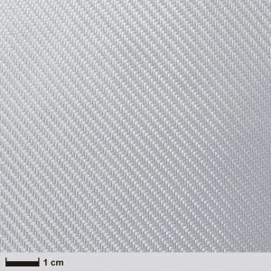 Glass fabric 163 g/m² (Interglas 92110, aero, twill weave), width 100 cm