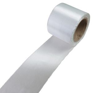 Glass fabric tape 49 g/m² (Interglas 02037, finish FE 800, PW), width 5 cm/100см