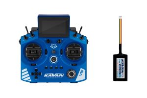 Предавател KAVAN V15 - син, 24-канален + приемник R10