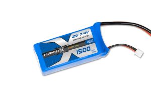 ManiaX Lipol 7.4V 1500mAh 45C