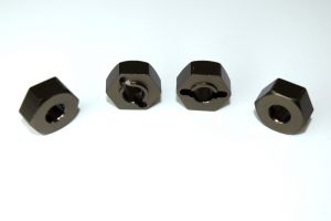Aluminum wheel hex hub (4) 