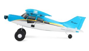 Maule M7 brushless 510mm 4-Channel 3D/6G RTF blue