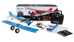 Maule M7 brushless 510mm 4-Channel 3D/6G RTF blue