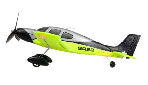Cirrus SR22 brushless 520mm 4CH 3D/6G RTF green