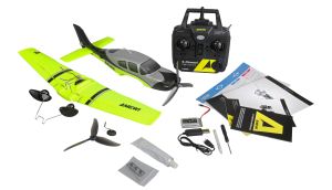 Cirrus SR22 brushless 520mm 4CH 3D/6G RTF green