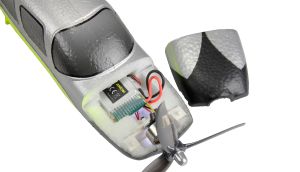 Cirrus SR22 brushless 520mm 4CH 3D/6G RTF green