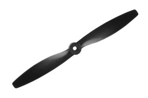Glass Filled Nylon Propellers Black 10x4 (25x10cm), 1 Pcs.