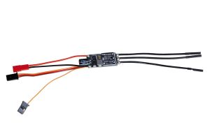 Спиидконтролер  ULTRA CONTROL 20A 2-4S BL HELI S SBEC BEC-Stecker