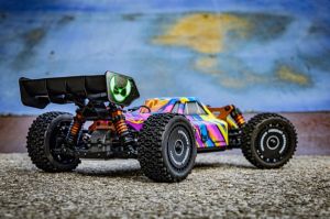 1:12 BL/3S Buggy "Neon Furry" purple 4WD BL RTR