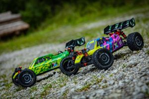 1:12 BL/3S Buggy "Neon Furry" purple 4WD BL RTR