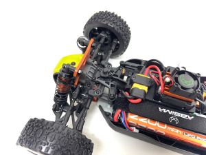 1:12 BL/3S Buggy "Neon Furry" purple 4WD BL RTR