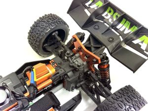 1:12 BL/3S Buggy "Neon Furry" purple 4WD BL RTR