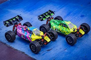 1:12 BL/3S Buggy "Neon Furry" purple 4WD BL RTR