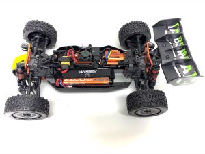 1:12 BL/3S Buggy "Neon Furry" purple 4WD BL RTR