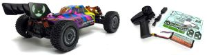 1:12 BL/3S Buggy "Neon Furry" purple 4WD BL RTR