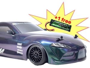 1:10 EP Drift Car "SupraSlide" brushed 4WD RTR 