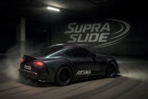 1:10 EP Drift Car "SupraSlide" brushed 4WD RTR 