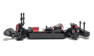 1:10 EP Drift Car "SupraSlide" brushed 4WD RTR 