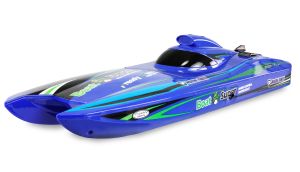 Blue Arrow Catamaran brushless Jet Drive 400mm RTR