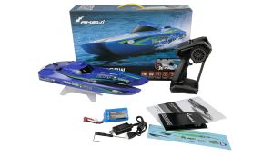 Blue Arrow Catamaran brushless Jet Drive 400mm RTR