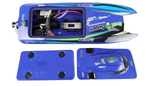 Blue Arrow Catamaran brushless Jet Drive 400mm RTR