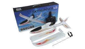 Електрически планер Skyrunner V3 с жироскоп 750 мм RTF
