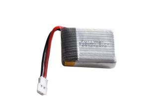 LiPo Battery 1S 3,7V 500mAh 20C JST/Molex