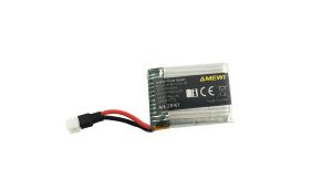 LiPo Battery 1S 3,7V 500mAh 25C JST