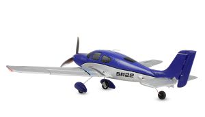 Cirrus SR22 brushless 520mm 4CH3D/6G RTF blue