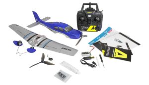 Cirrus SR22 brushless 520mm 4CH3D/6G RTF blue