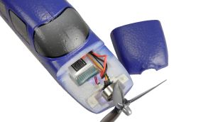 Cirrus SR22 brushless 520mm 4CH3D/6G RTF blue