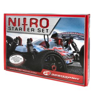 Robitronic Nitro Starterkit (Glow Starter 200mAh, Fuel Bottle, Tools)