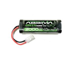 Greenhorn Vol.2 NiMH 7.2V 2000 (T-Plug)
