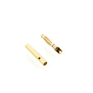 Gold (banana) connectors 2 mm MINI
